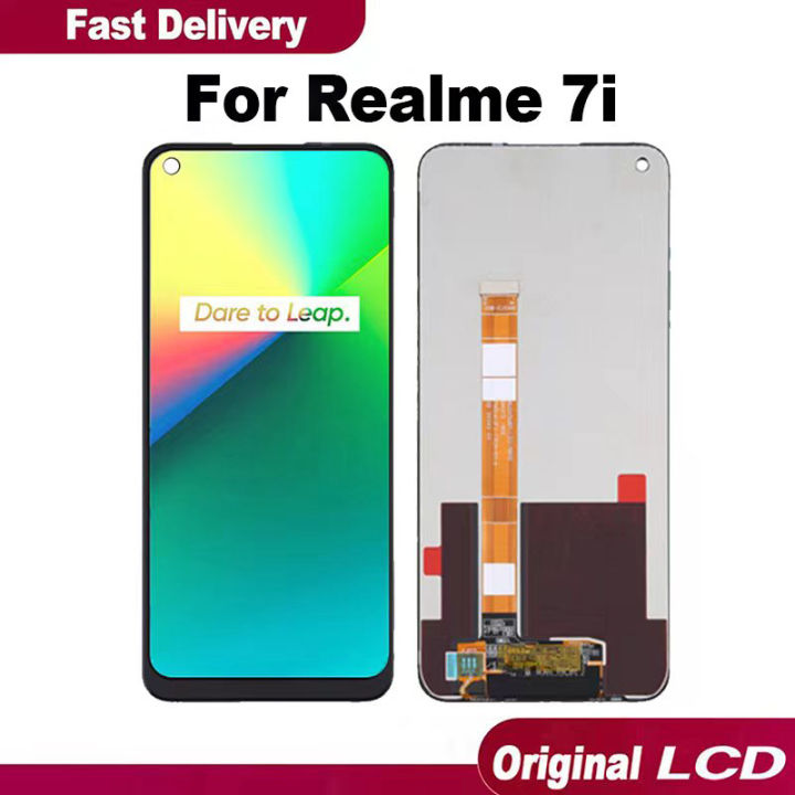 realme 7i lcd