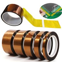 Thermal Insulation Tape  Polyimide Waterproof Adhesive Tape Panel Protector High Temperature Heat  Insulation  Electronic Repair Adhesives  Tape