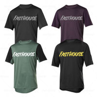 ผู้ชายดาวน์ฮิลล์เสื้อ FASTHOUSE จักรยานเสือภูเขา MTB เสื้อออฟโร้ด DH รถจักรยานยนต์ย์วิบาก Sportwear แข่งจักรยาน