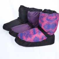 hot【DT】 28-43 Ballet Warm Up Booties Dancing Shoes Adults Exercises