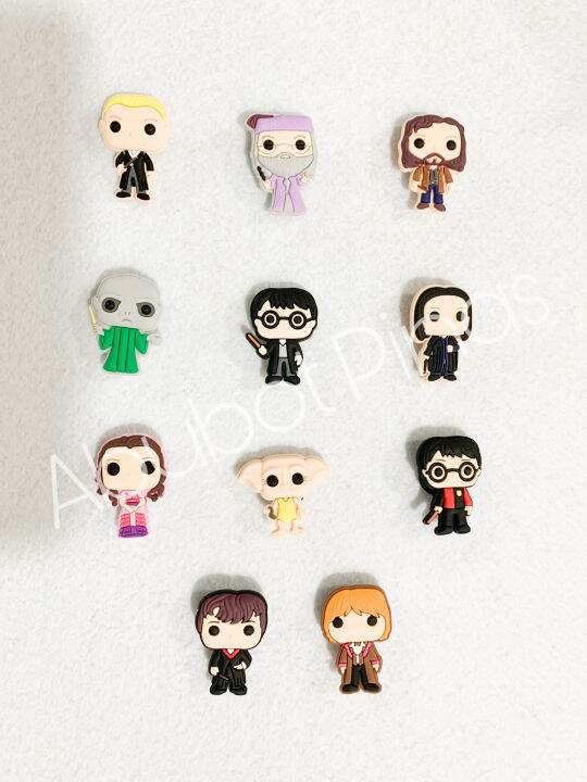 Jibbitz / Harry potter designs / jibbitz charms / HIGH QUALITY Lazada PH
