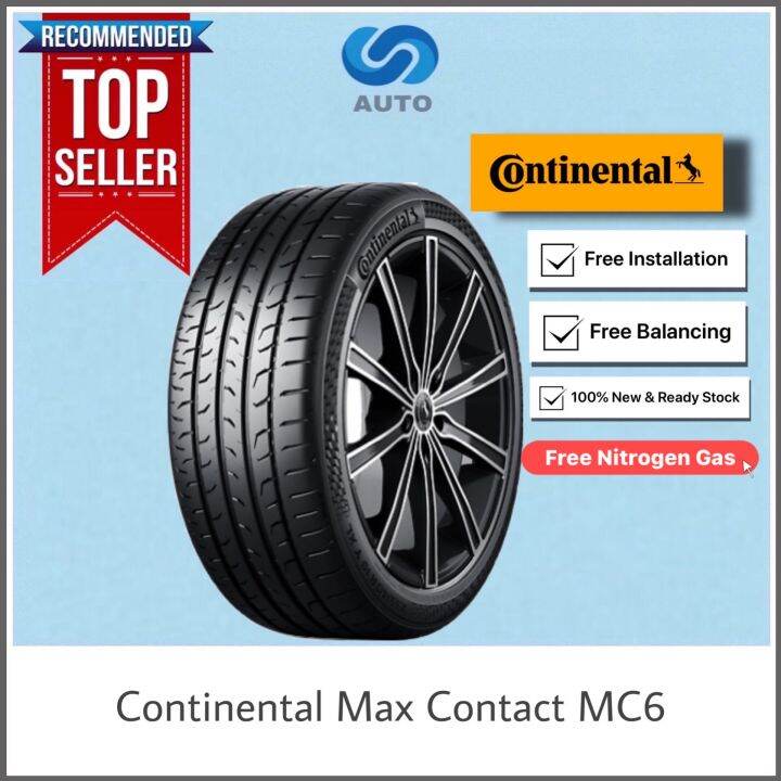 Continental Conti Max Contact MC6 Car Tyre 215/55R17 235/65R17 215