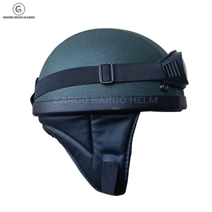 Army Green RETRO CHIPS Helmet Bike Helmet RETRO Helmet MILLENIAL Helmet Classic Helmet Lazada