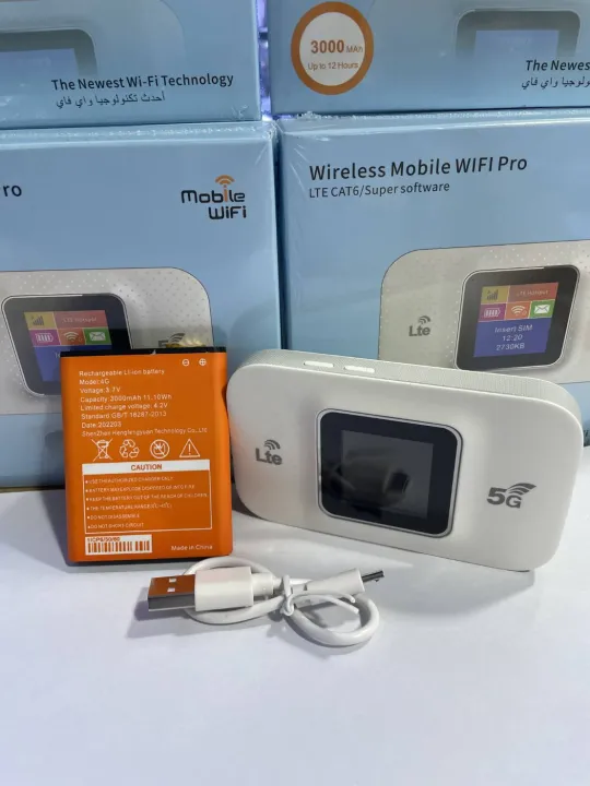 📢POCKET WIFI 4G/5G *ใส่ได้ทุกซิม*🪄แบบพกพาพร้อมแบต1ก้อน 🪄สามารถเชื่อมได้ ...