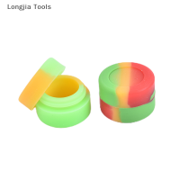 Longjia Tools 3 ml ซิลิโคนขี้ผึ้งขวดคอนเทนเนอร์ nonstick ผสมสีใหม่3 ml ขายส่งจำนวนมาก