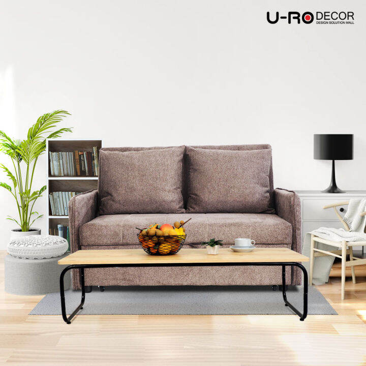 u-ro-decor-รุ่น-smart-สมาร์ท-โต๊ะกลางอเนกประสงค์-โต๊ะกาแฟ-สีไลท์โอ๊ค-ขาสีดำ-coffee-table-โต๊ะกลาง-โต๊ะกลางโซฟา-โต๊ะรับแขก-โต๊ะ-diy-โต๊ะไม้