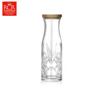 RCR ขวดน้ำ Melodia Carafe 1160 ml ขวดแก้วคริสตัล CRYSTAL GLASS