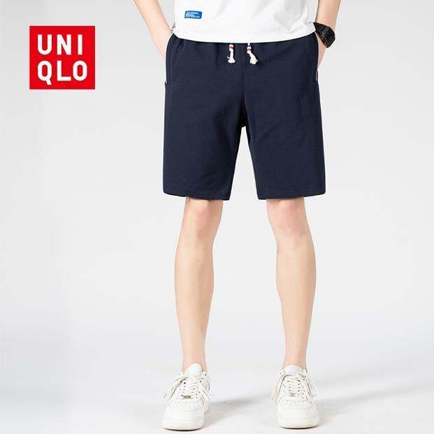 claribelzi-m-6xl-uniqlo-กางเกงขาสั้น-กางเกงกีฬา-ลําลอง-ทรงหลวม-แนวตรง-สไตล์ญี่ปุ่น-เหมาะกับฤดูร้อน-สําหรับผู้ชาย