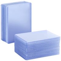 25PCS Transparent Card Sleeves Game Hard Plastic Holder Trading Cards