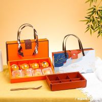 [COD] Mid-Autumn Mooncake 6 Pieces 8 Flowing Egg Crisp