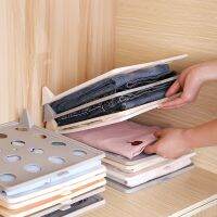 【CW】▥▣  10 Wardrobe Clothing Folder Board Convenient Short Shirt Organizer Multifunctional