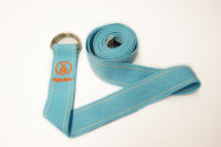 YogaAum เชือกเล่นโยคะ AumStrap - Ribbon Turquoise (200 cm.)