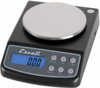 Escali Lab Weight Scale L Series, 8 x 5.75 x 2.5 in, Black L125