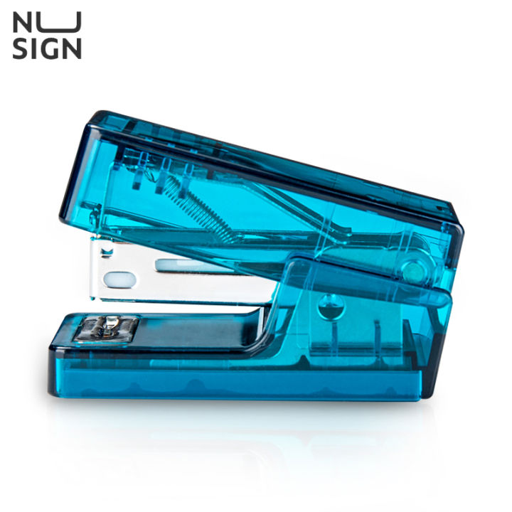 nusign-ฟรีลวดเย็บ-1-กล่อง-แม็กเย็บกระดาษ-mini-เครื่องเย็บกระดาษ-ที่เย็บกระดาษ-12-แผ่น-4-สี-ใช้ลวดเบอร์-12-อุปกรณ์การเรียน-stapler