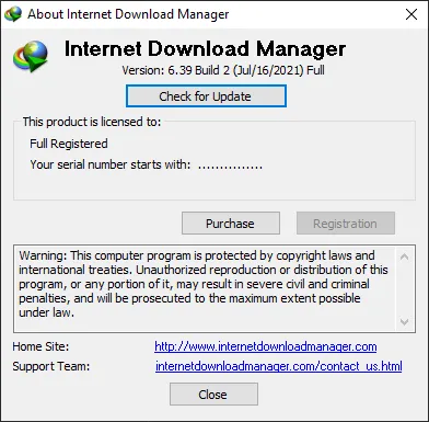 Idm - Internet Download Manager [Full Version For Lifetime] | Lazada Ph