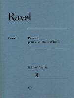 RAVEL Pavane pour une infante défunte (HN1260)