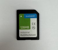 ❤️ SWISSBIT original MMC 128M industrial-grade memory card Siemens industrial control equipment CFMM0128