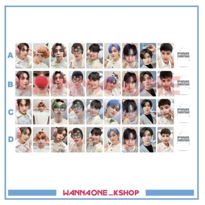 Photocard nct 127 pink christmas | Lazada PH