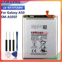 แบตเตอรี่ SAMSUNGแบตเตอรี่ทดแทนEB-BA505ABNสำหรับSamsung Galaxy A50 A505F SM-A505F A30s A30 A20 SM-A205FN 4000MAh ประกัน 6 เดือน ส่งจาก กทม