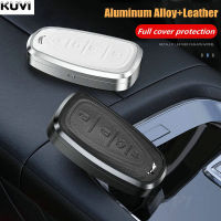 โลหะหนังรถ Remote Key Case Cover Shell Fob สำหรับ Chevrolet Chevy Camaro Cruze Malibu Sonic โวลต์ Tracker Spark Bolt Trax