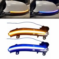 2 Pcs Car Side Mirror Dynamic Sequential Flash Turn Signal Light Amber For BMW F20 F21 F22 F30 F31 F35 F80 F32 F33 F36 X1 I3