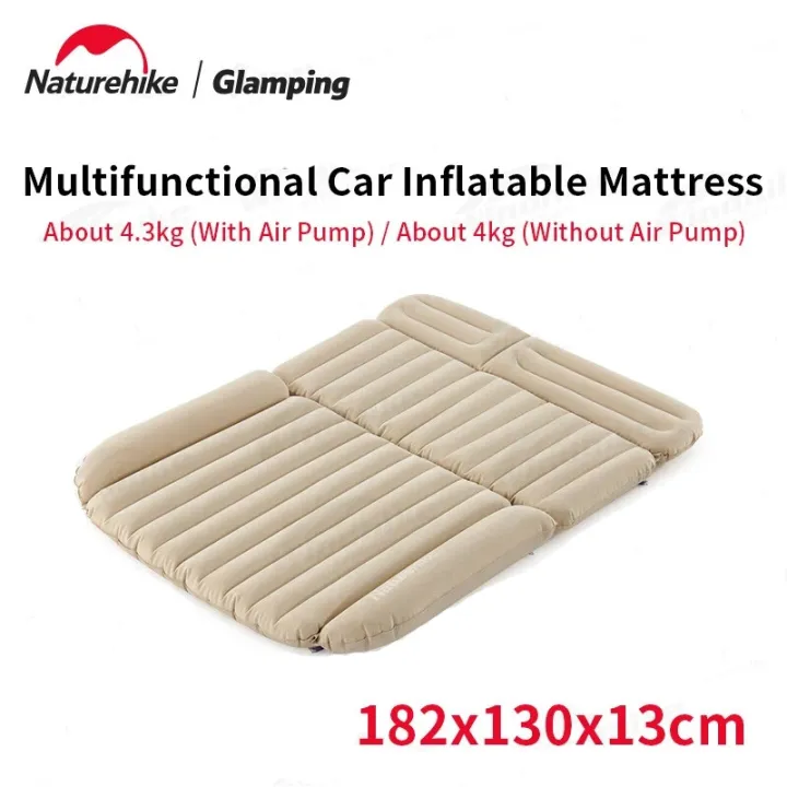 Naturehike Glamping Car Inflatable Mattress Foldable Rapid Inflation