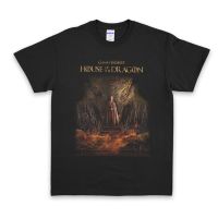 มีสินค้า เสื้อยืด พิมพ์ลาย Game of Thrones House of The Dragons House of The Dragons Game of Thrones สําหรับผู้ชาย ส่งฟรี