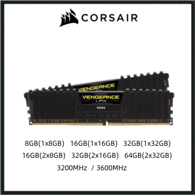 CORSAIR Vengeance LPX DDR4 16GB (2x8GB)/32GB(2x16GB)/64GB(2x32GB) 3600MHz 3200Mhz DIMM AMD/Intel Desktop Memory RAM