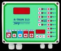 ชุดควบคุมอุณหภูมิในโรงเรือนเลี้ยงสัตว์ Climate Controller Temp R-Tron 313 อุปกรณ์ Temp Sensor 1 เส้น/Hum 1 เส้น