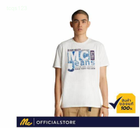 Mc Summer เสื้อยืด Jeans เป็นเสื้อยืดพิมพ์ลายสไตล์คลาสสิกของ Mc Jeans ทำจากผ้าฝ้ายอเมริกัน 100% เนื้อนุ่มมาก 013 Trendy mens versatile T-shirt