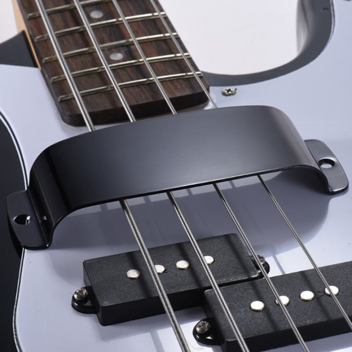 1pcs-steel-electric-guitar-pickup-cover-protector-for-jazz-bass-jb-electric-bass-guitar-for-fender-with-2-screws