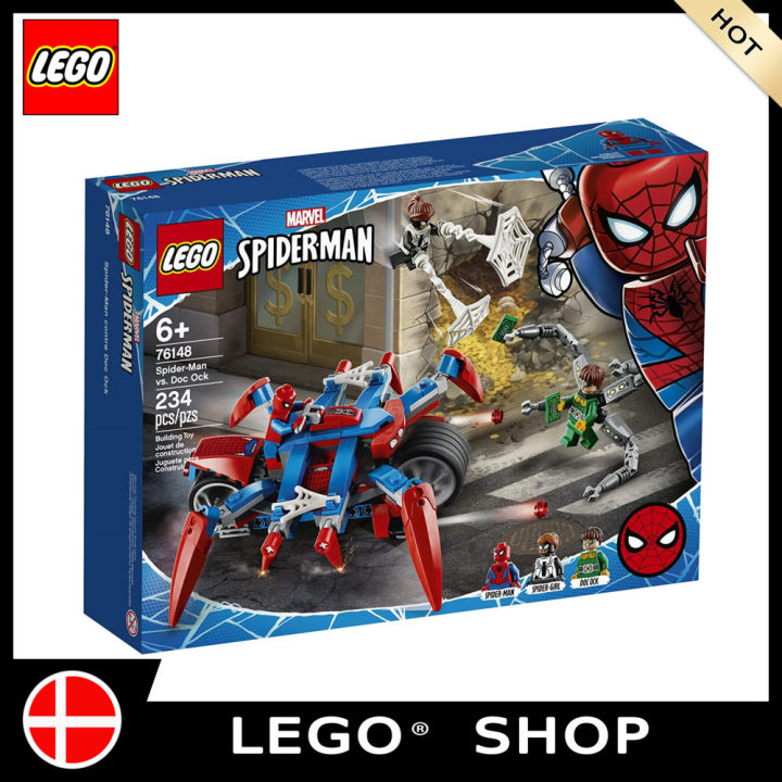 Official】LEGO Marvel's Spider-Man: Spider-Man and Doctor Octopus 76148 Bộ  đồ chơi siêu anh