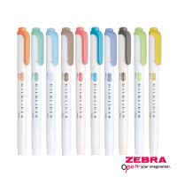 Zebra MILDLINER Dual Tip WKT7 (1Pc)