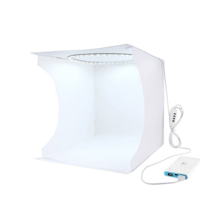 puluz-studio-box-lightbox-30x30cm-กล่องไฟถ่ายสินค้า-สตูดิโอถ่ายภาพ-light-room-กล่องสำหรับถ่ายภาพสินค้า-ตู้ถ่ายสินค้า-พร้อมไฟ-led-ปรับไฟได้