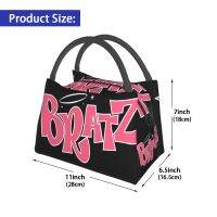 Fashion tz Lunch Bag cute funny y2k Designer Lunch Casual Outdoor Picnic Cooler Bag Portable Thermal Tote Handbags