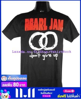 เสื้อวง PEARL JAM เพิร์ลแจม ไซส์ยุโรป เสื้อยืดวงดนตรีร็อค เสื้อร็อค  PJM1662 ส่งจากไทย