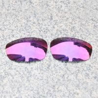 ♞◈◐ E.O.S Polarized Enhanced Replacement Lenses for Oakley Split Jacket Sunglasses - Midnight Sun Polarized Mirror