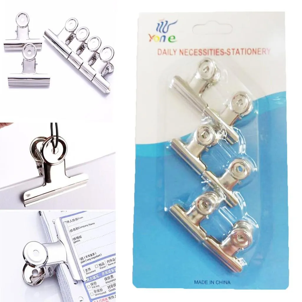 Office Supplies Set,including Binder Clips,paperclips,push Pins Thumb ...