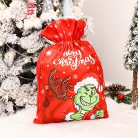 Navidad 2022 New Year 2023 Gifts Bag Big Candy Bag Christmas Ornament Set Xmas Christmas Decorations for Home Natal Noel Deco