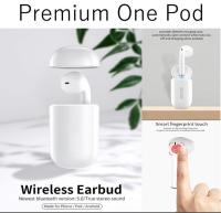 Premium One pod คุณภาพเยี่ยม Bluetooth v5.0 ใช้ได้กับทุกอุปกรณ์ เสียงดีมาก