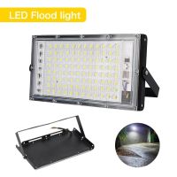 ไฟLED Floodlight 50w ไฟ สปอตไลท์ LED กันน้ำ ขนาด 50W โคมไฟ ไฟถนน  ดวงไฟ 50 ดวง