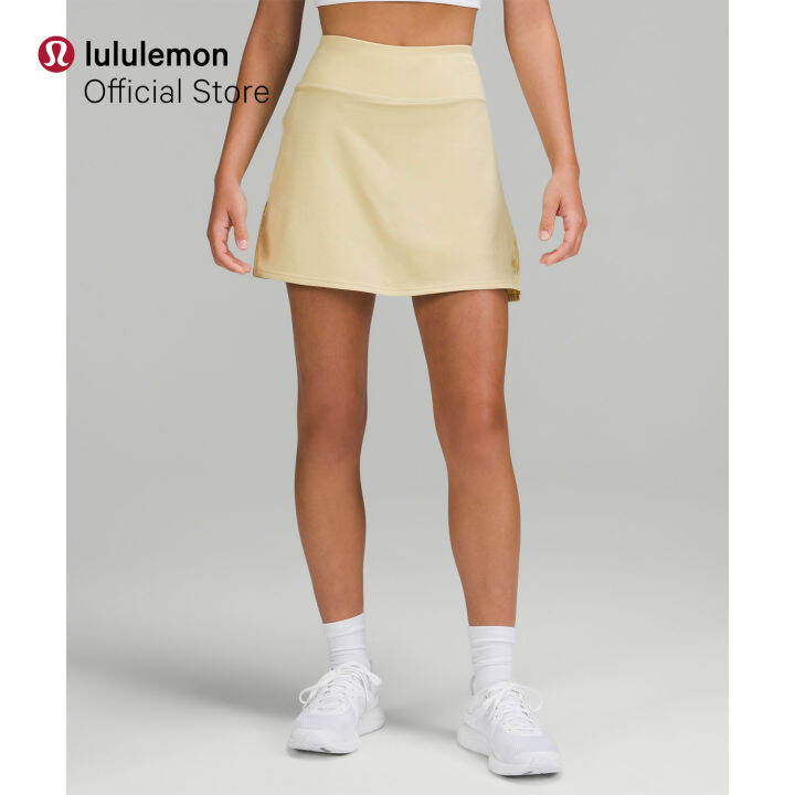lululemon Women's Pleated Lined Tennis Skirt Lazada