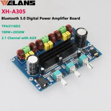Shop 2.1 Amplifier Bluetooth Class D with great discounts and prices online  - Nov 2023