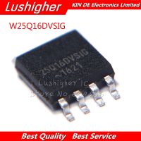 10pcs W25Q16DVSSIG SOP-8 W25Q16DVSIG SOP8 25Q16DVSIG SOP 25Q16 SOP WATTY Electronics