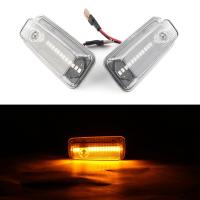 2Pcs LED Dynamic Side Marker Lights Turn Signal Blinker Lamp for Mercedes-Benz W460 W461 W463 G500 G550 G55 G65