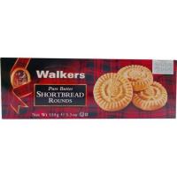 (แพ็ค 2) Walkers Butter Shortbread Rounds 150g