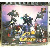 แผ่นแท้ [PS1] SD Gundam G Generation Zero (Japan) (SLPS-02200~2) 0