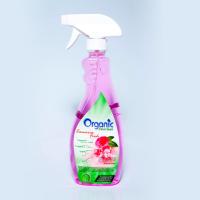 สเปรย์สลายกลิ่น สเปรย์ปรับอากาศ สเปรย์ฟอกอากาศ 500 มล. (สีชมพู)   Pet Mind Organic De0clean Spary