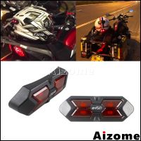 【CW】 Motorcycle Helmet Night Safety Flashing Warning USB Motorbike Stick-up Lamp