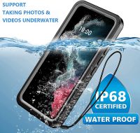 Professional Waterproof Case for SAMSUNG Galaxy S22+ S22 S21 Covers Full Sealed Underwater Protective Case for Samsung S22 Ultra